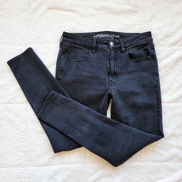 American Eagle Hi-rise Skinny Leg Jegging Jeans - Picture 1 of 5
